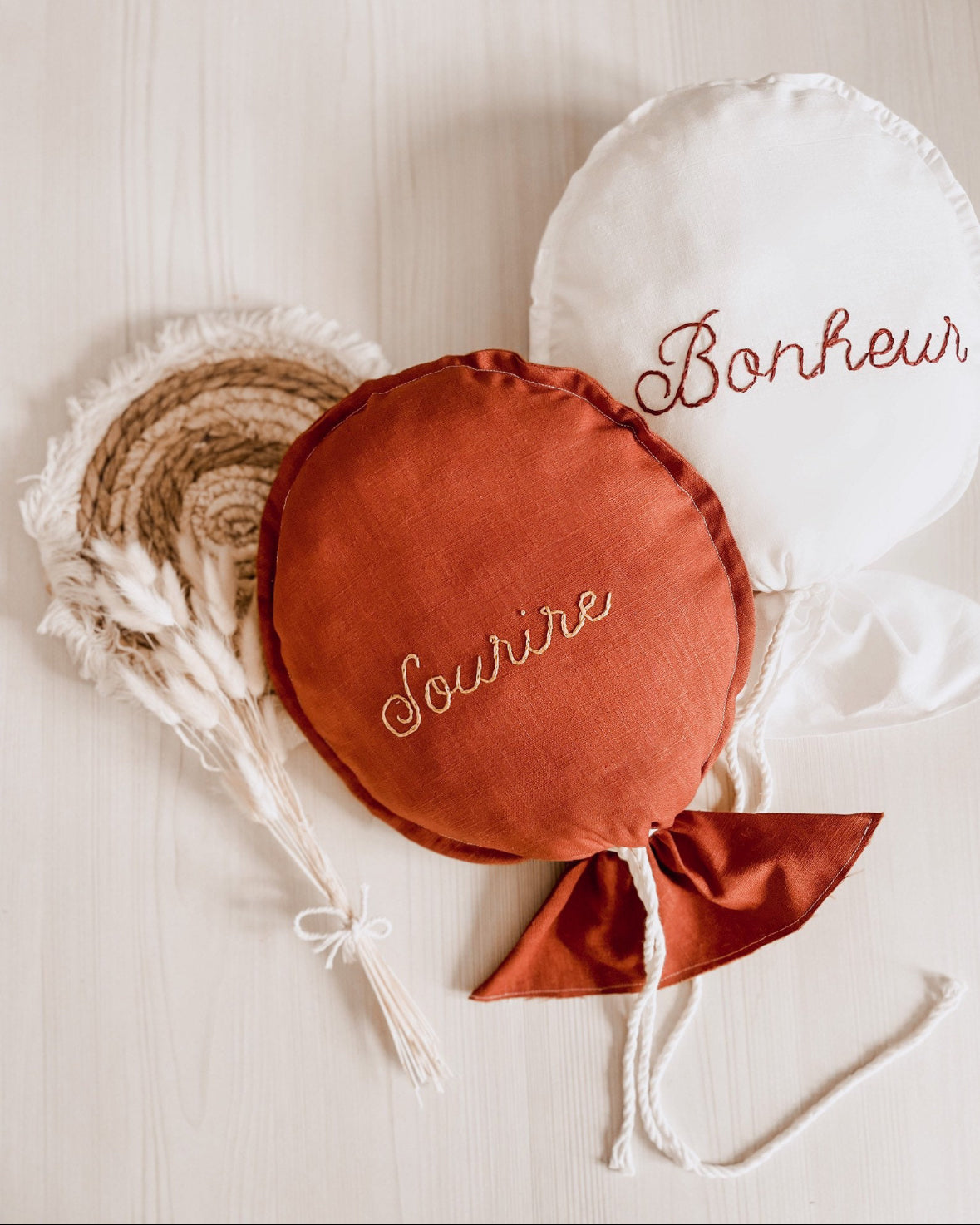 Ballon Décoratif Personnalisable – Fait Main sur Commande