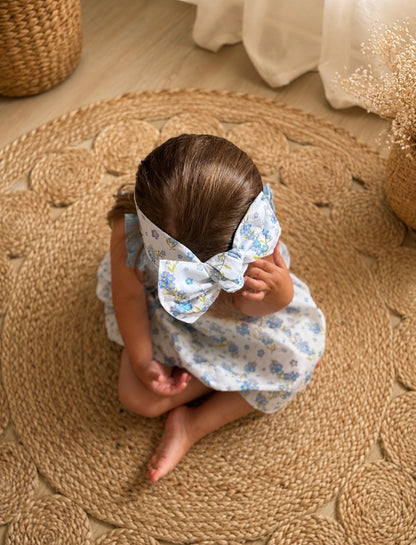 Jupe & Bandeau Fleuris Poétiques 🌸 2/4 ans