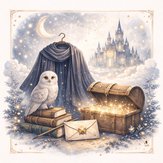 🌙 Sticker Toniebox – Collection Académie des Étoiles ✨