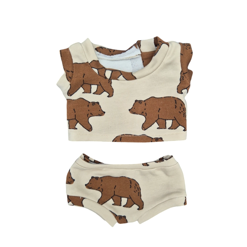 Ours - Ensemble Culotte Tee-Shirt