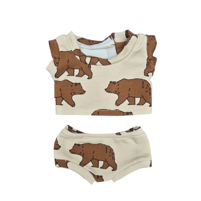 Ours - Ensemble Culotte Tee-Shirt