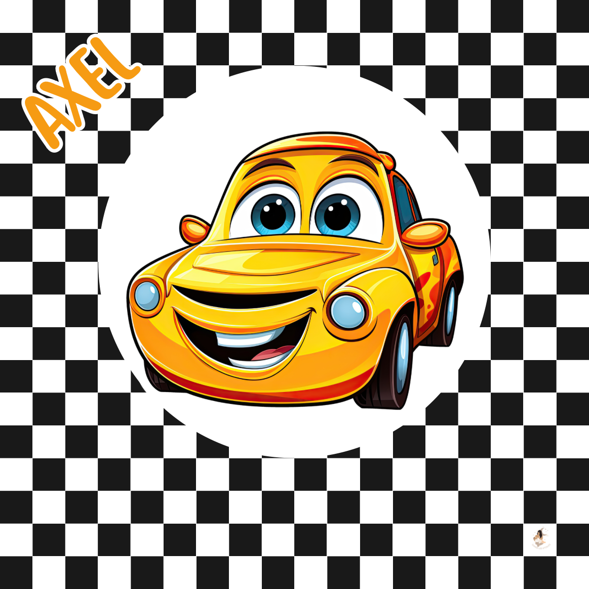 🚗 Stickers Toniebox – Collection Petites Voitures Rigolotes