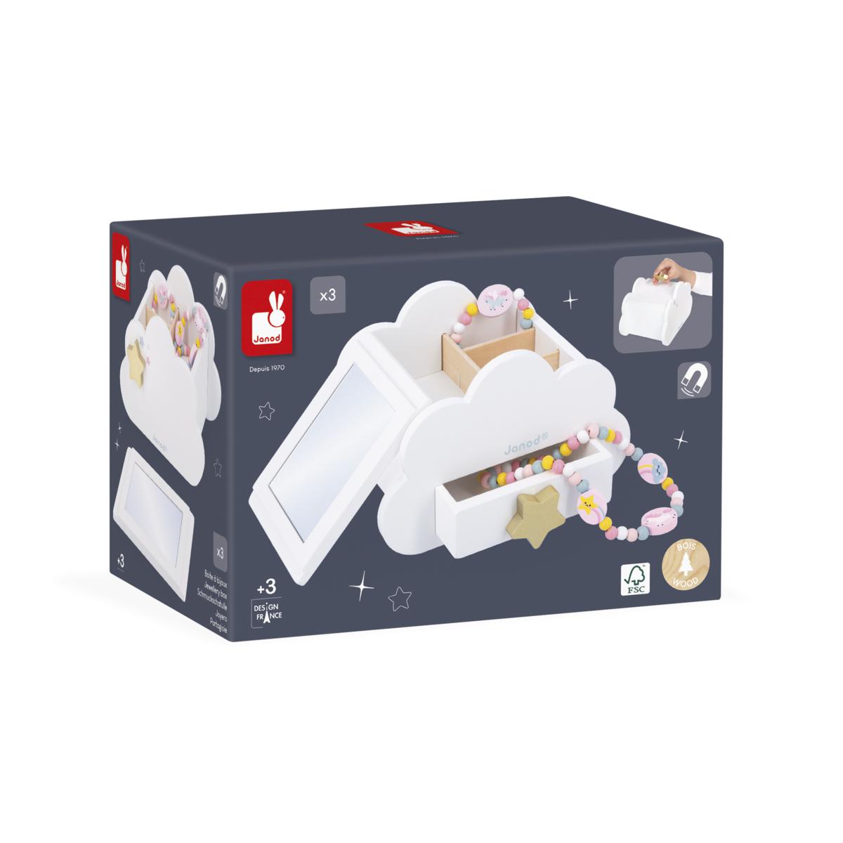 Boite a bijoux licorne