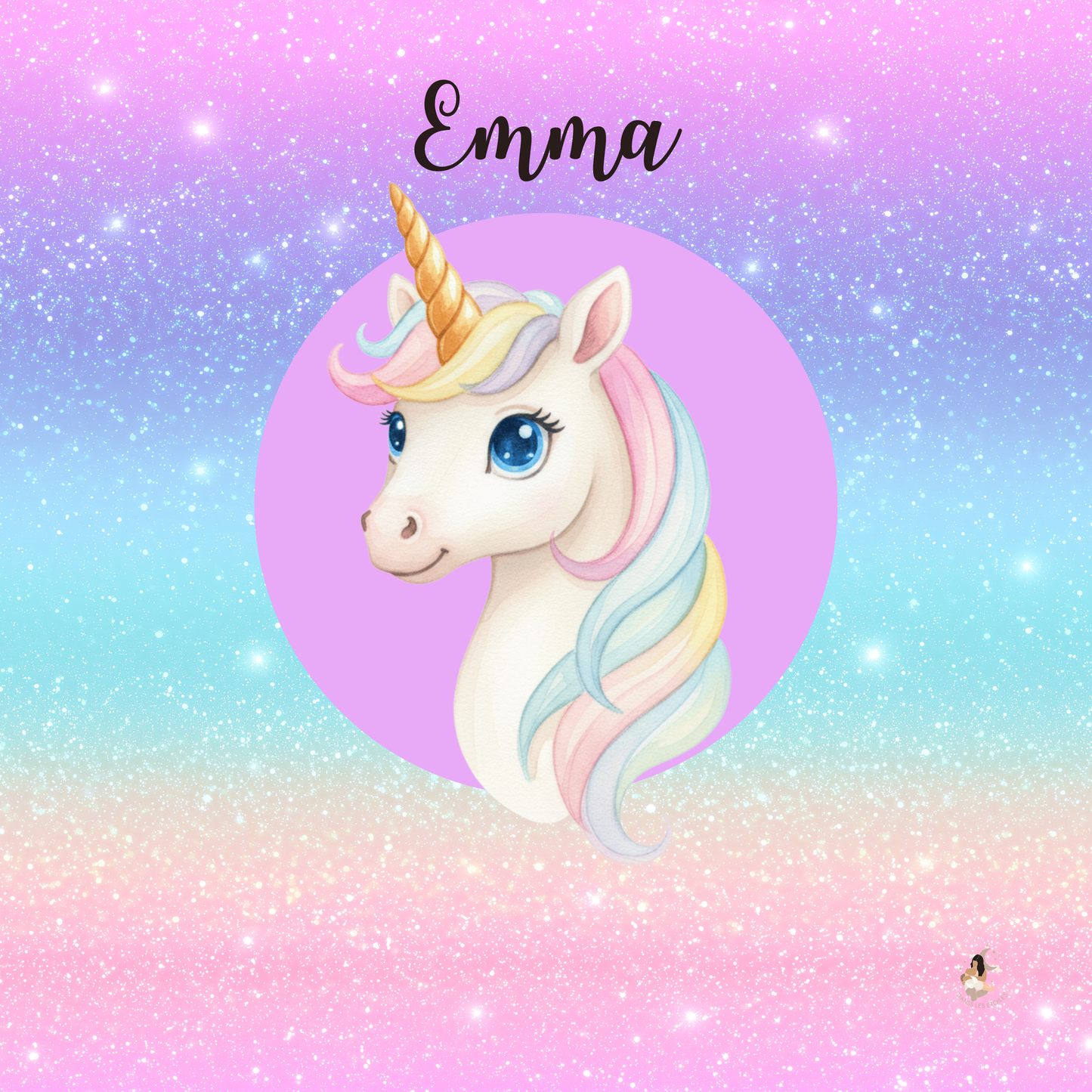 🦄 Stickers personnalisés pour Toniebox – Collection Licorne ✨