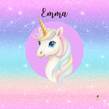 🦄 Stickers personnalisés pour Toniebox – Collection Licorne ✨
