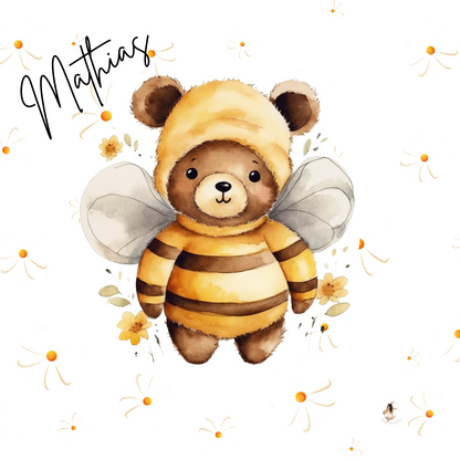 🐻🐝 Collection Ours Abeille Garçon