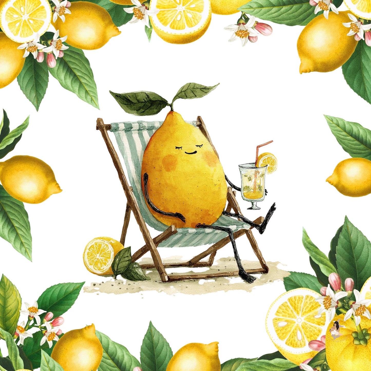 🍋 Stickers Toniebox – Collection Fruitée