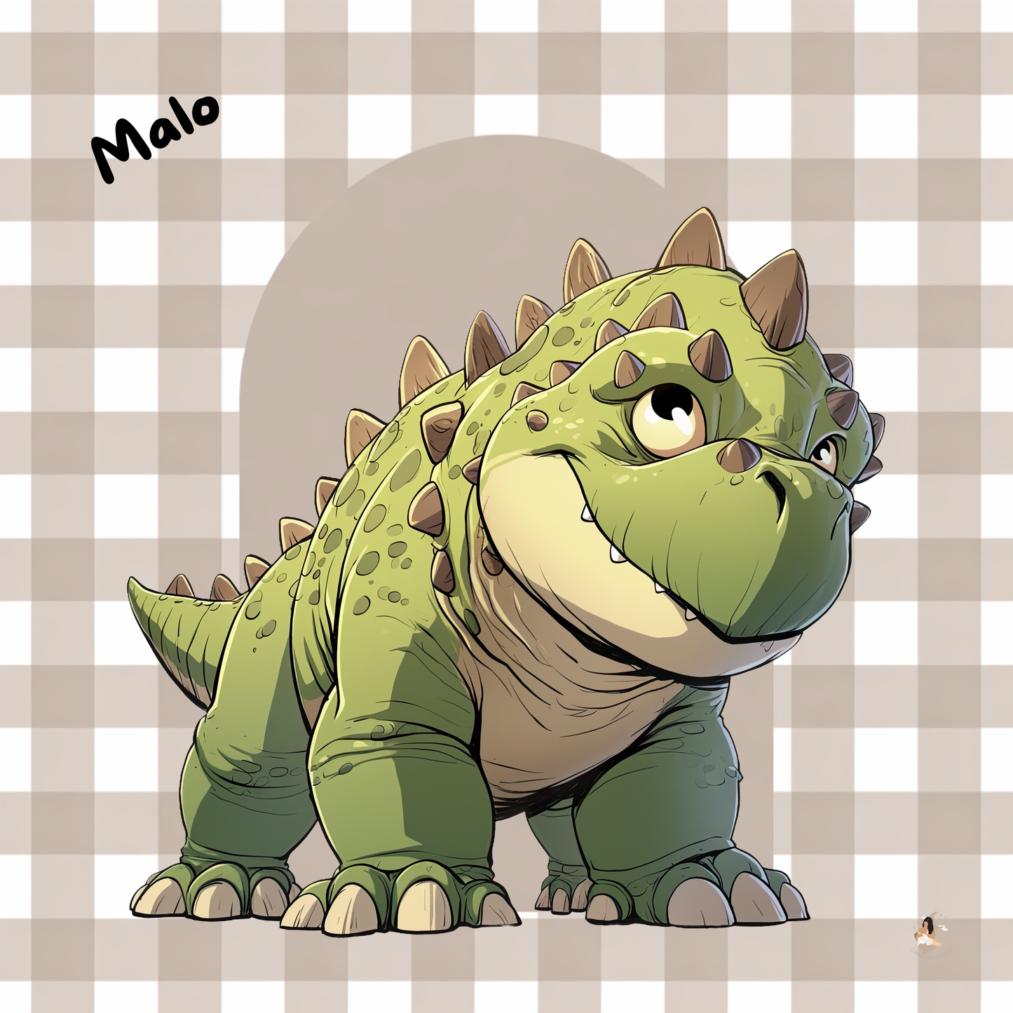 🦖 Stickers Toniebox – Collection Dino personnalisé