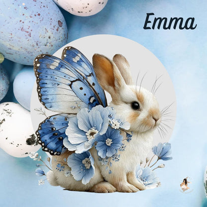 Stickers Toniebox – Collection Bleu Poétique lapin 🌙