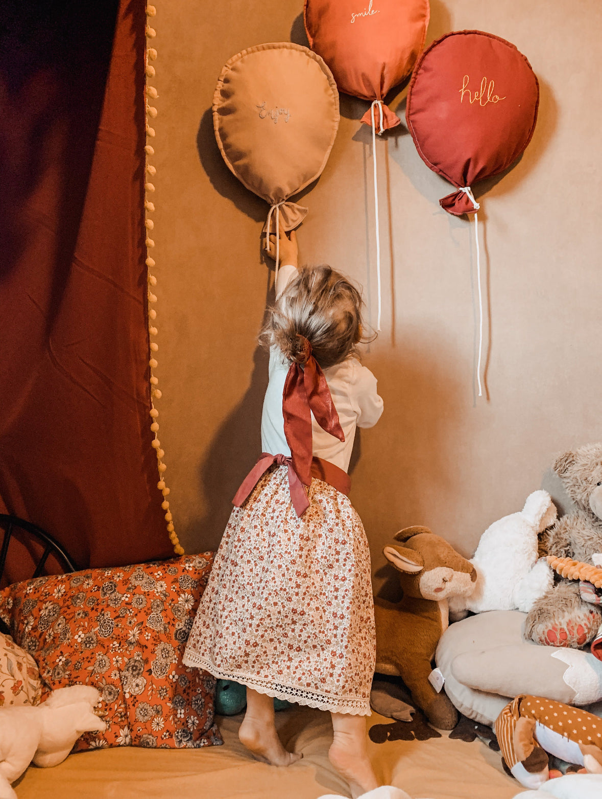 Ballon Décoratif Personnalisable – Fait Main sur Commande