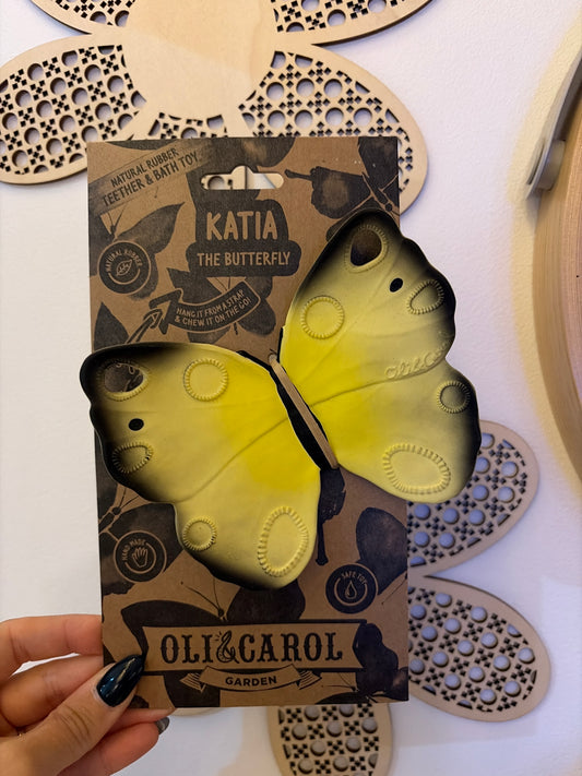 🦋 Anneau de Dentition – Katia la Petite Papillon