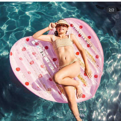Essentiels de natation | Mini coeurs | Cœur d'air rose