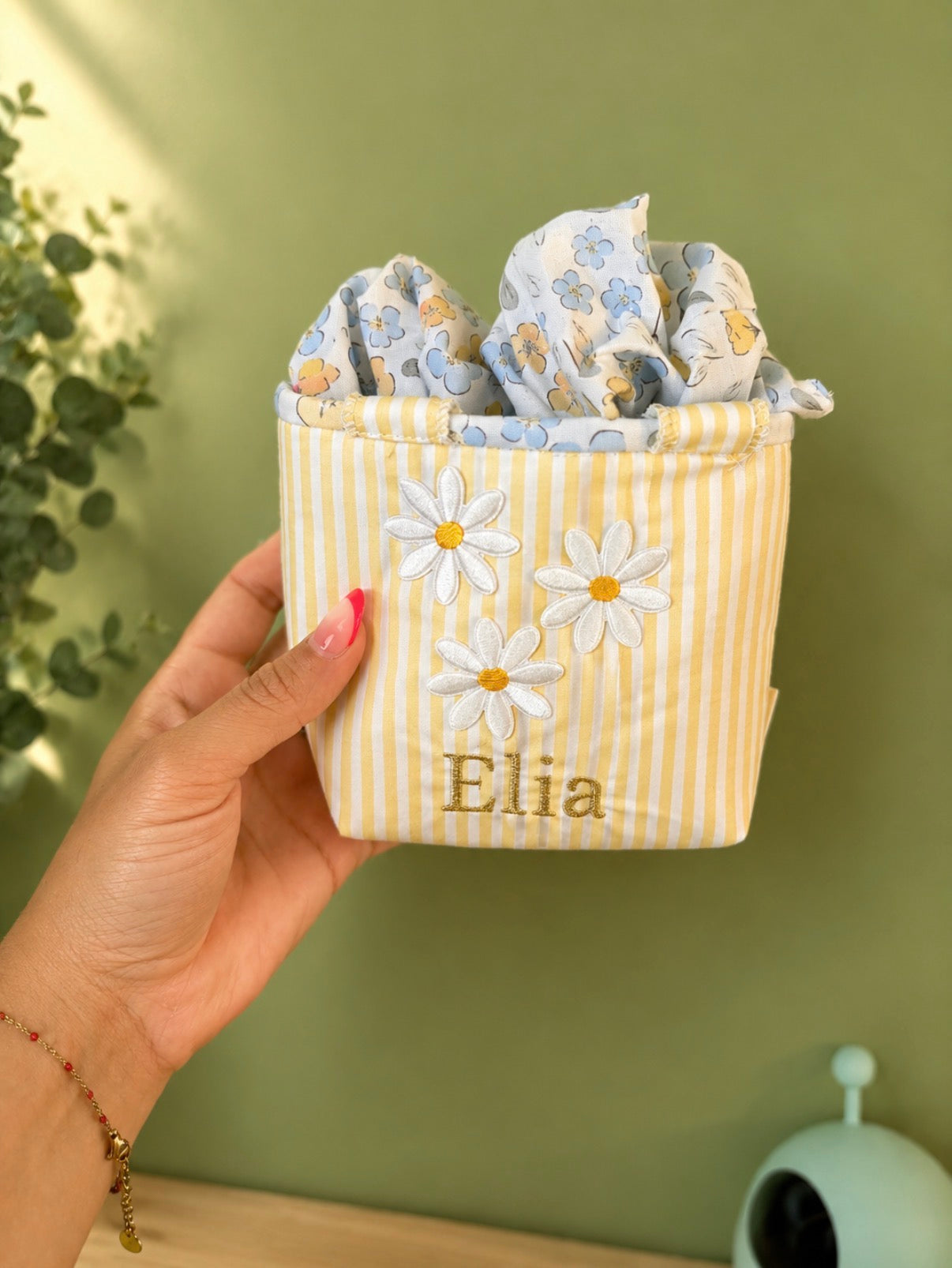 Pack Petit Sac & Chouchous Personnalisés 🌼