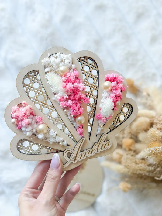 Coquillages, personnalisées