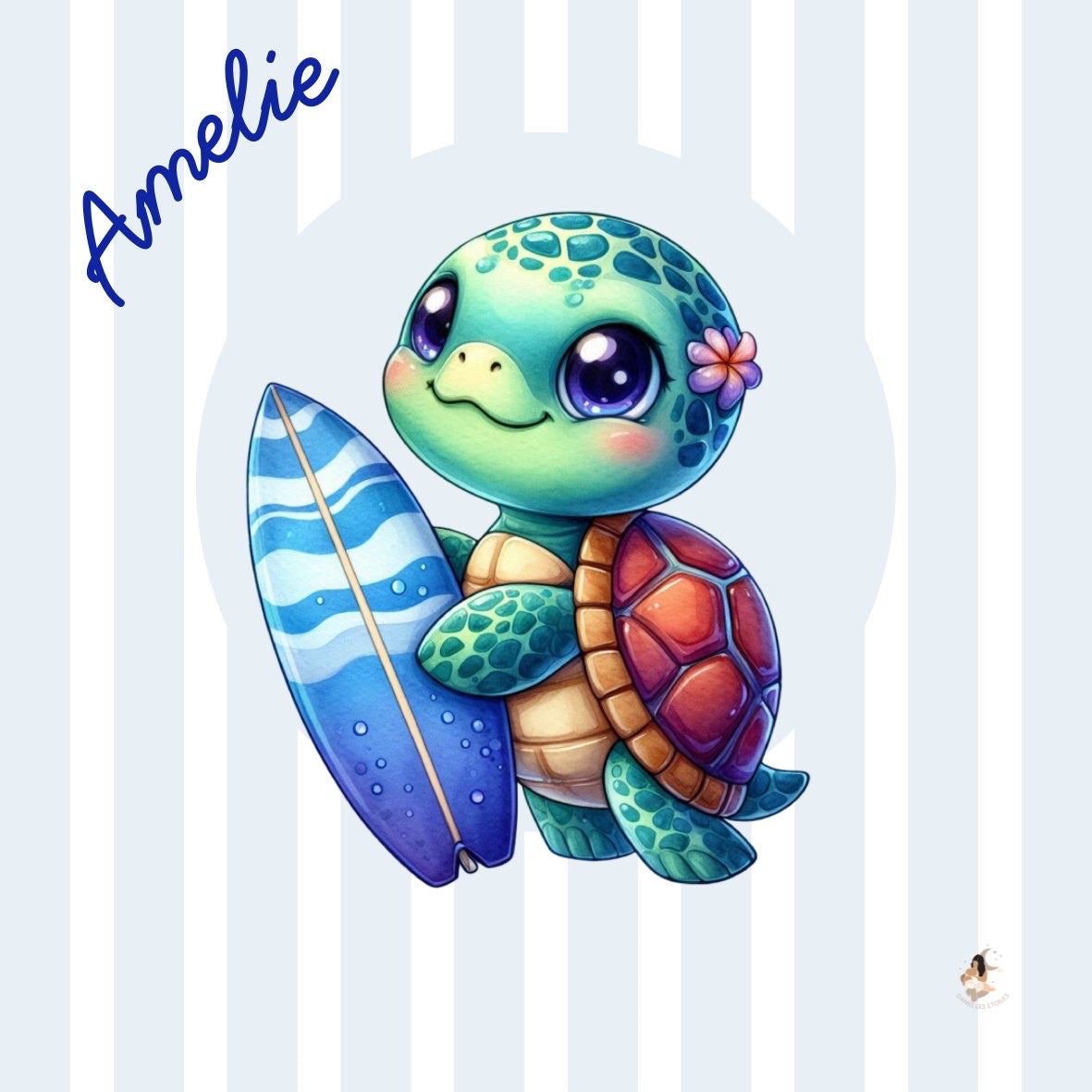🐢 Stickers Toniebox 2 – Collection Tortues