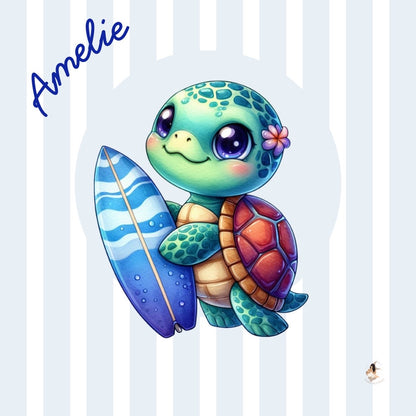 🐢 Stickers Toniebox 2 – Collection Tortues