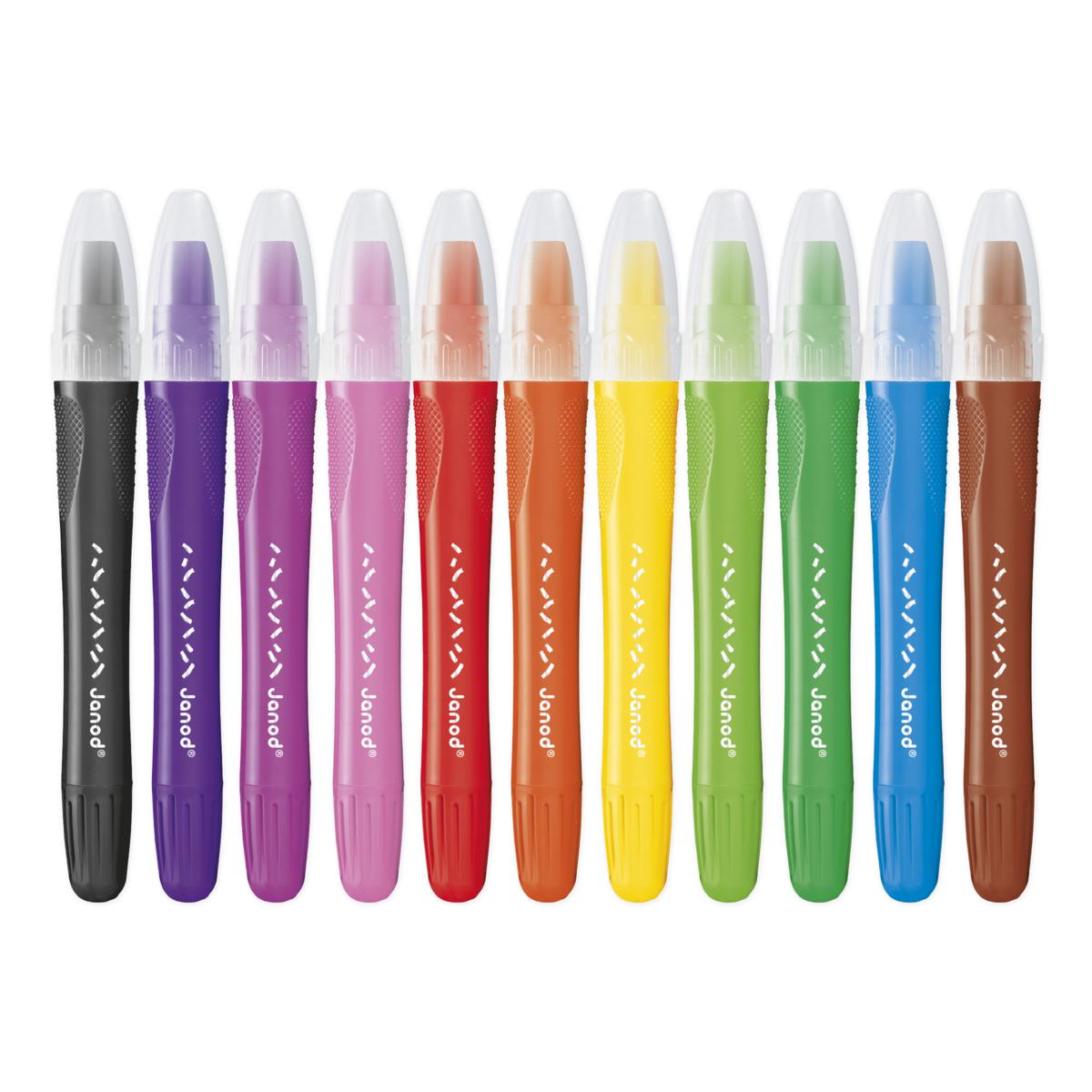 Crayons Gel