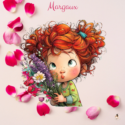 🌸 Les Petites Jardinières Étoilées – Sticker Toniebox 2 Personnalisé