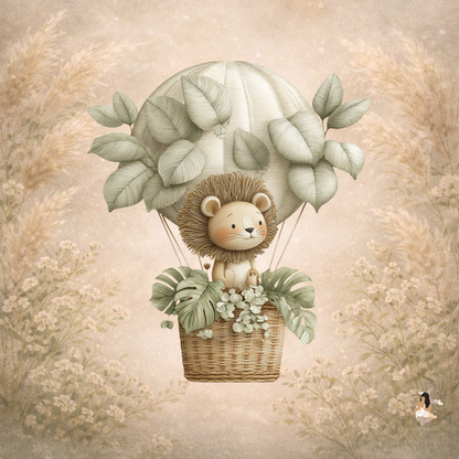 Stickers personnalisé TonieBox – Collection Câlins Sauvages 🐒🦁🦒