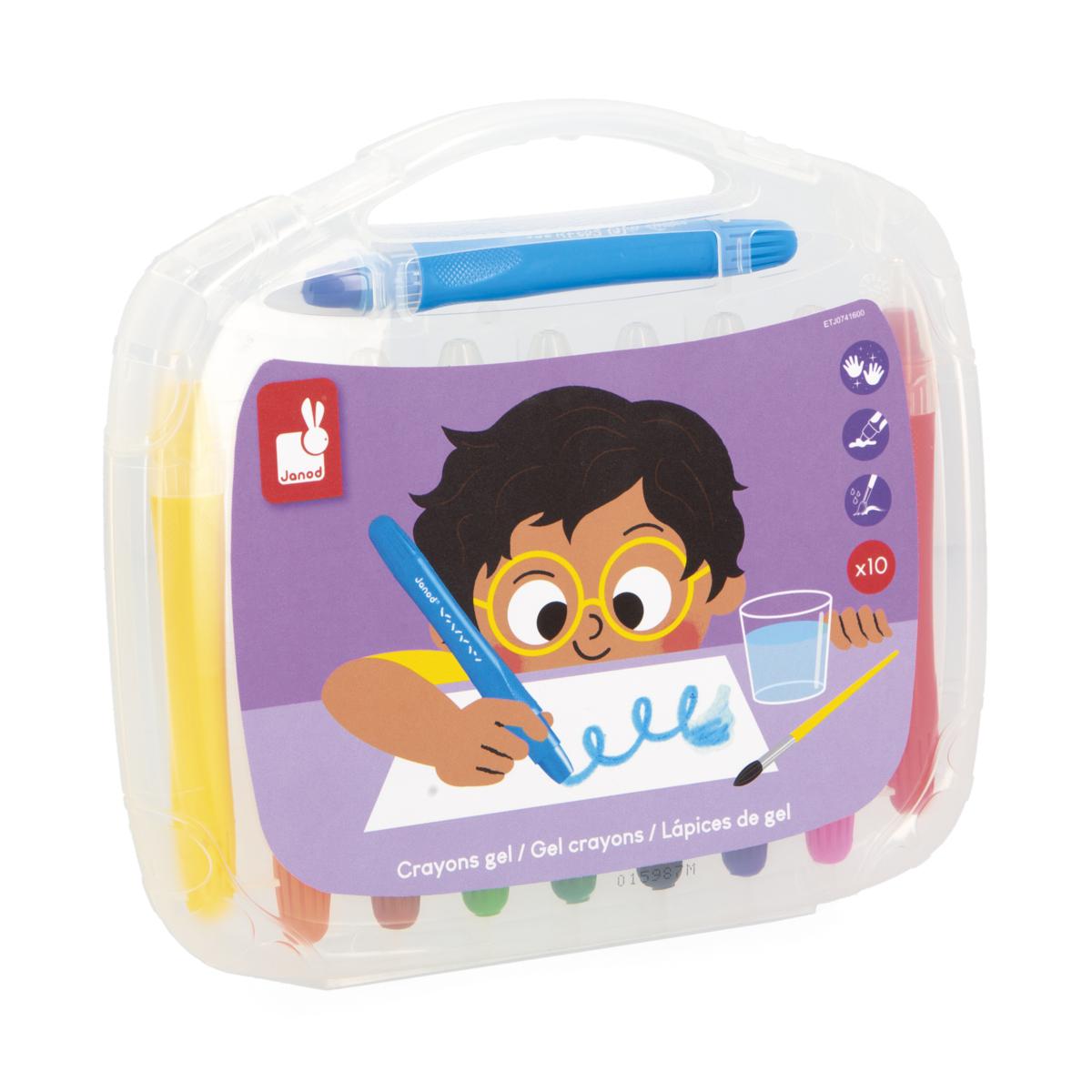 Crayons Gel
