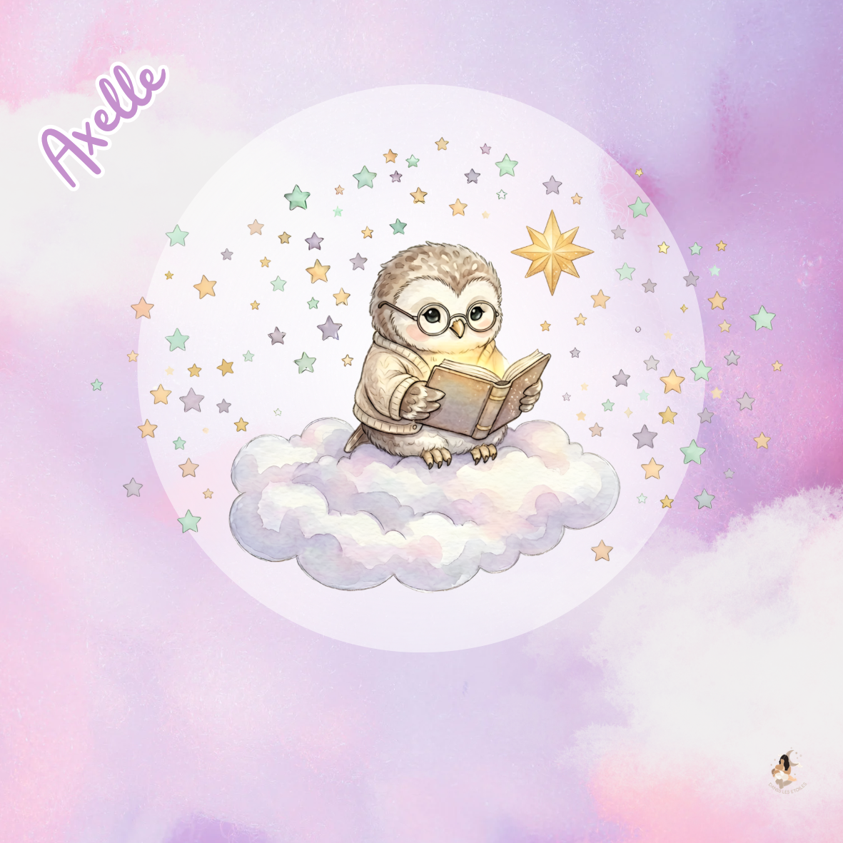 Sticker Toniebox personnalisé Doux rêve