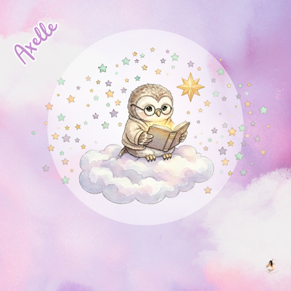 Sticker Toniebox personnalisé Doux rêve