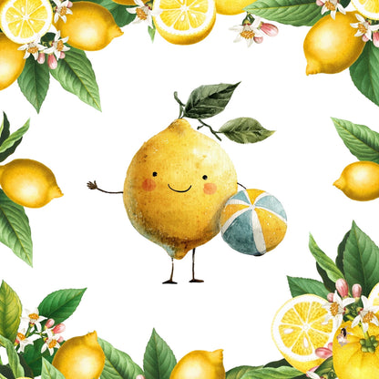 🍋 Stickers Toniebox – Collection Fruitée