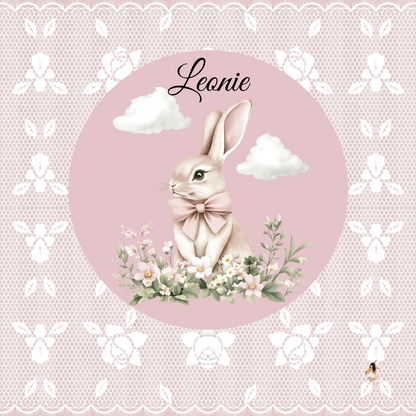 Sticker personnalisé Toniebox 2 – Collection Léonie 🐰🌸