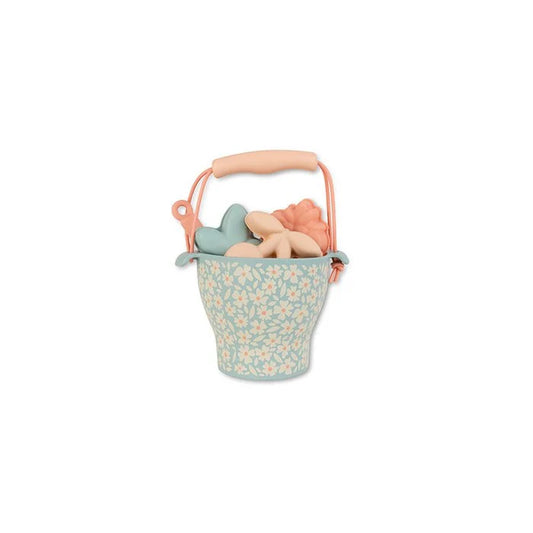Essentiels de natation | Fleur verte | Ensemble de jeux de plage multicolore