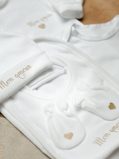 Ensemble Naissance 6 Pièces Personnalisable