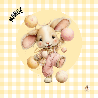 🌼 Sticker Toniebox 2 – Collection Douceur de Printemps 🐰