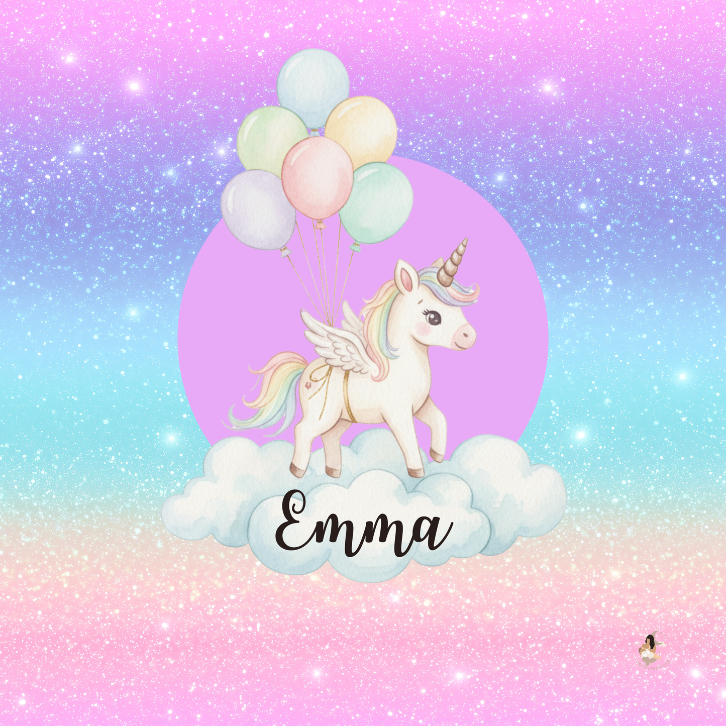 🦄 Stickers personnalisés pour Toniebox – Collection Licorne ✨