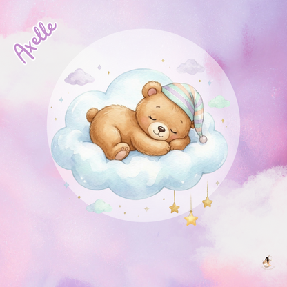 Sticker Toniebox personnalisé Doux rêve