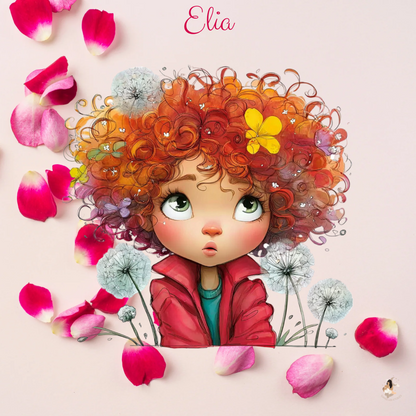 🌸 Les Petites Jardinières Étoilées – Sticker Toniebox 2 Personnalisé