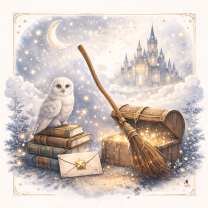 🌙 Sticker Toniebox – Collection Académie des Étoiles ✨