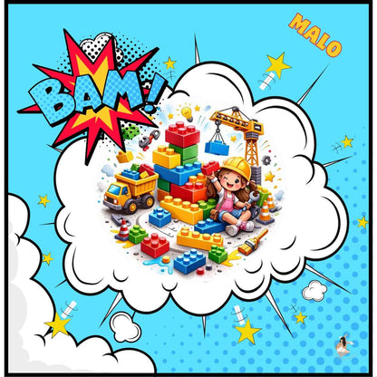 💥 Sticker Toniebox – Collection Super Construction