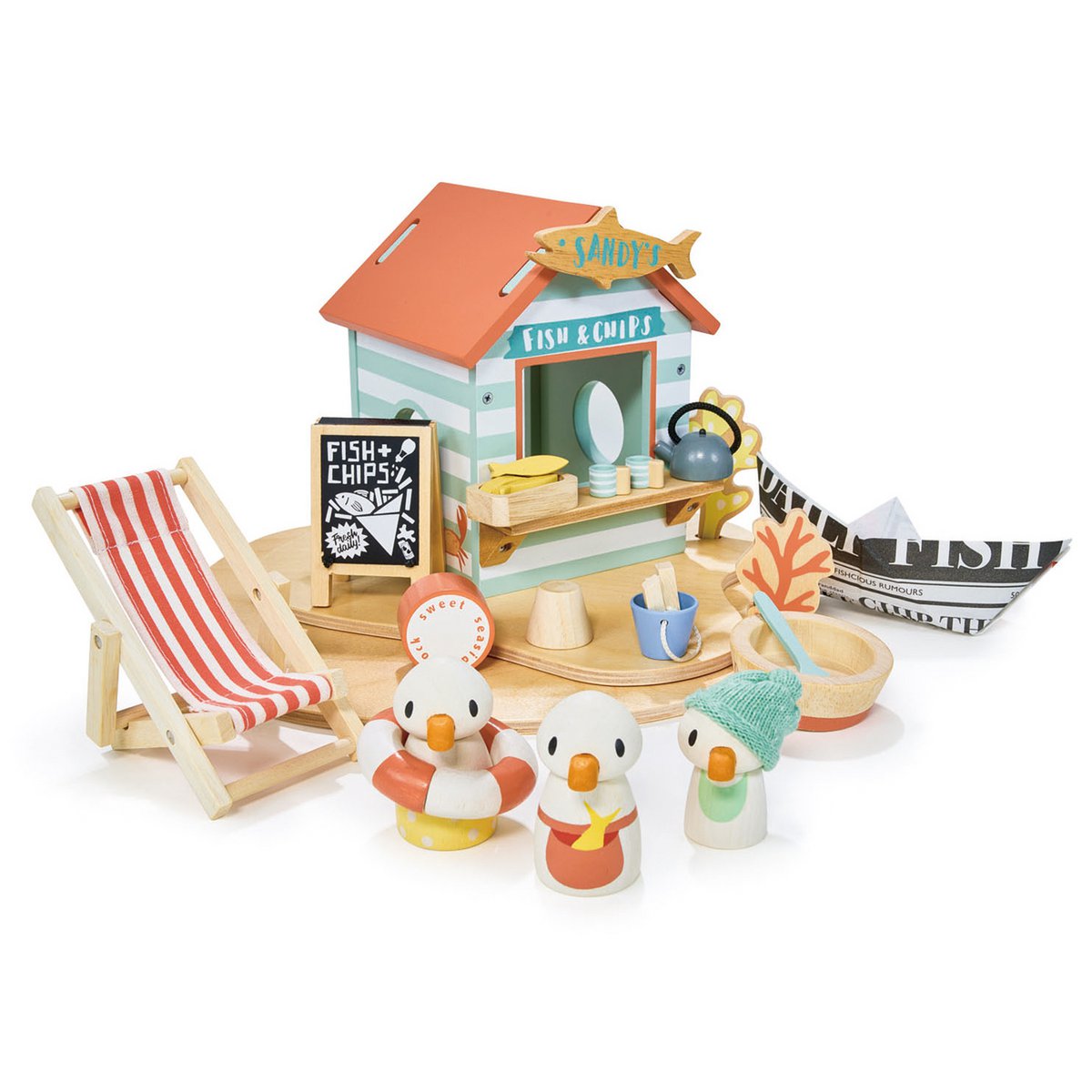 Cabane de plage de Sandy