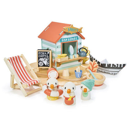 Cabane de plage de Sandy