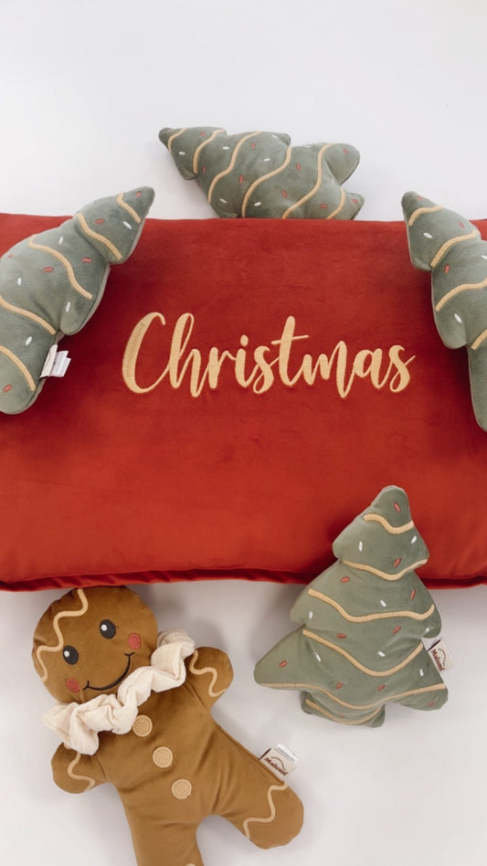 COUSSIN DELUXE Noel Avec personnalisation