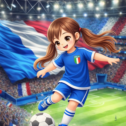 ⚽ Stickers Foot Personnalisés – Prénom & Numéro