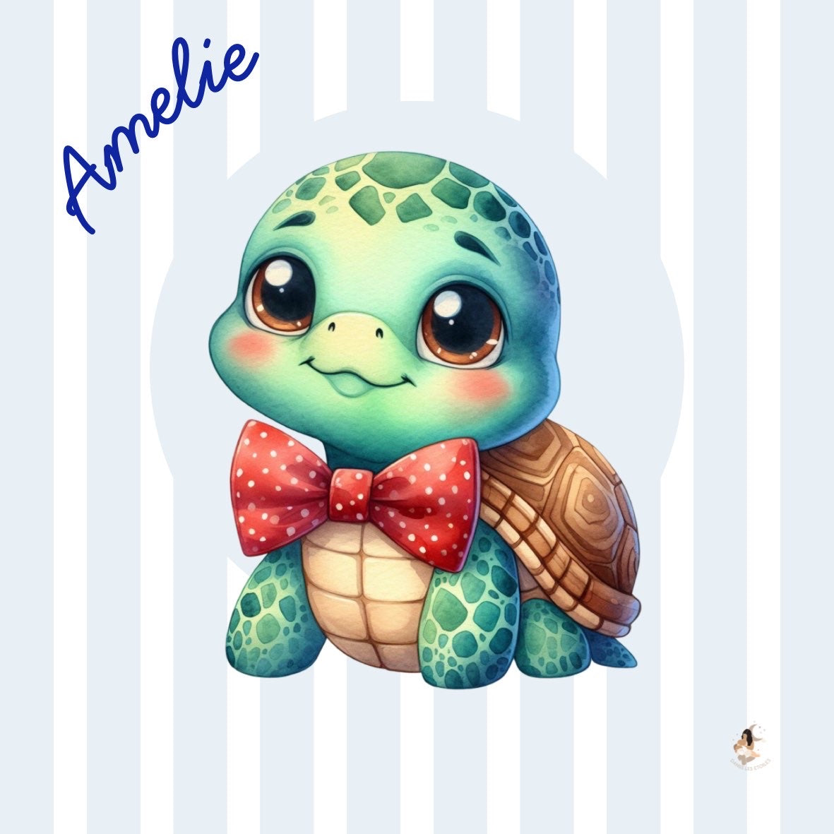 🐢 Stickers Toniebox 2 – Collection Tortues