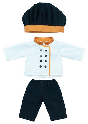 Set De Vêtements Métiers - Cuisinier 38cm