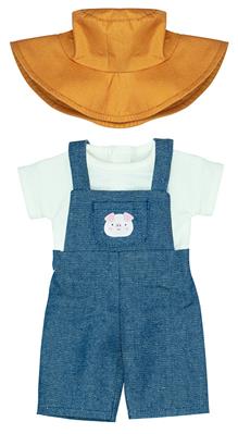 Set De Vêtements Métiers - Fermier 38cm