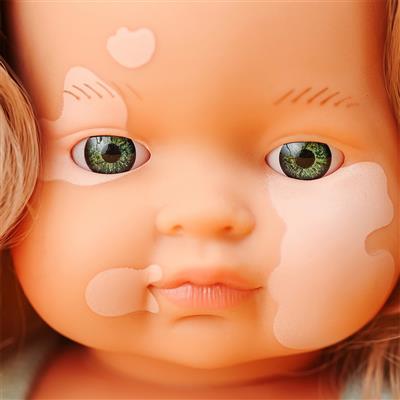 Poupée Fille Européenne 38cm