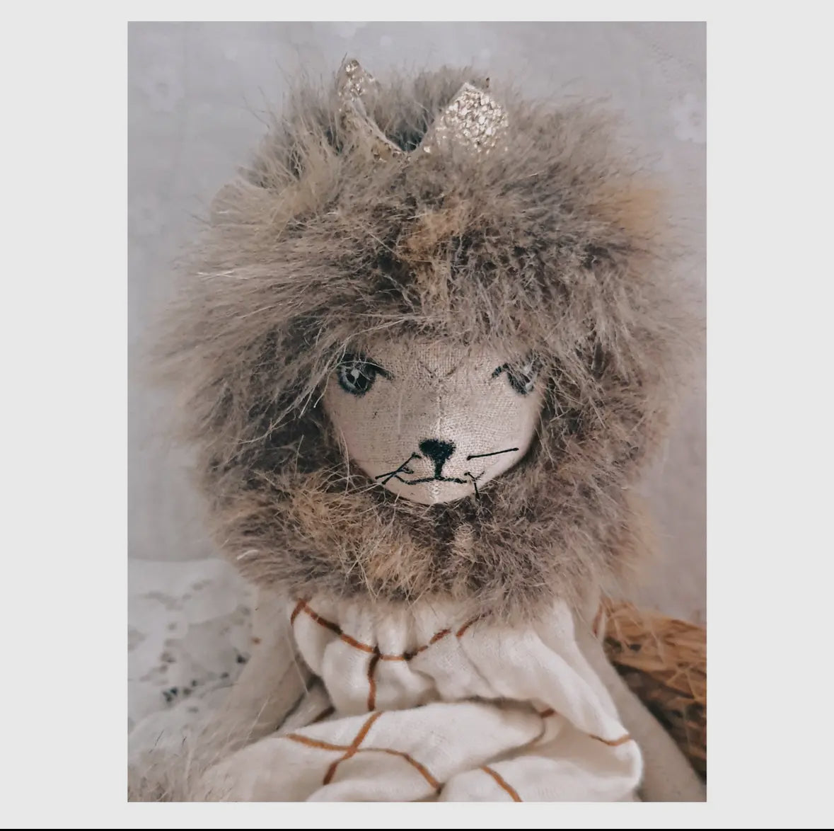 poupée Lion