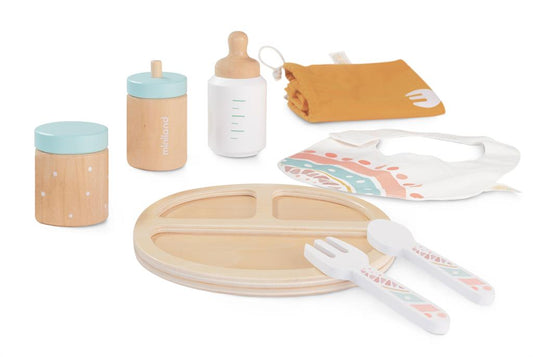 Kit Repas Pour Poupées
