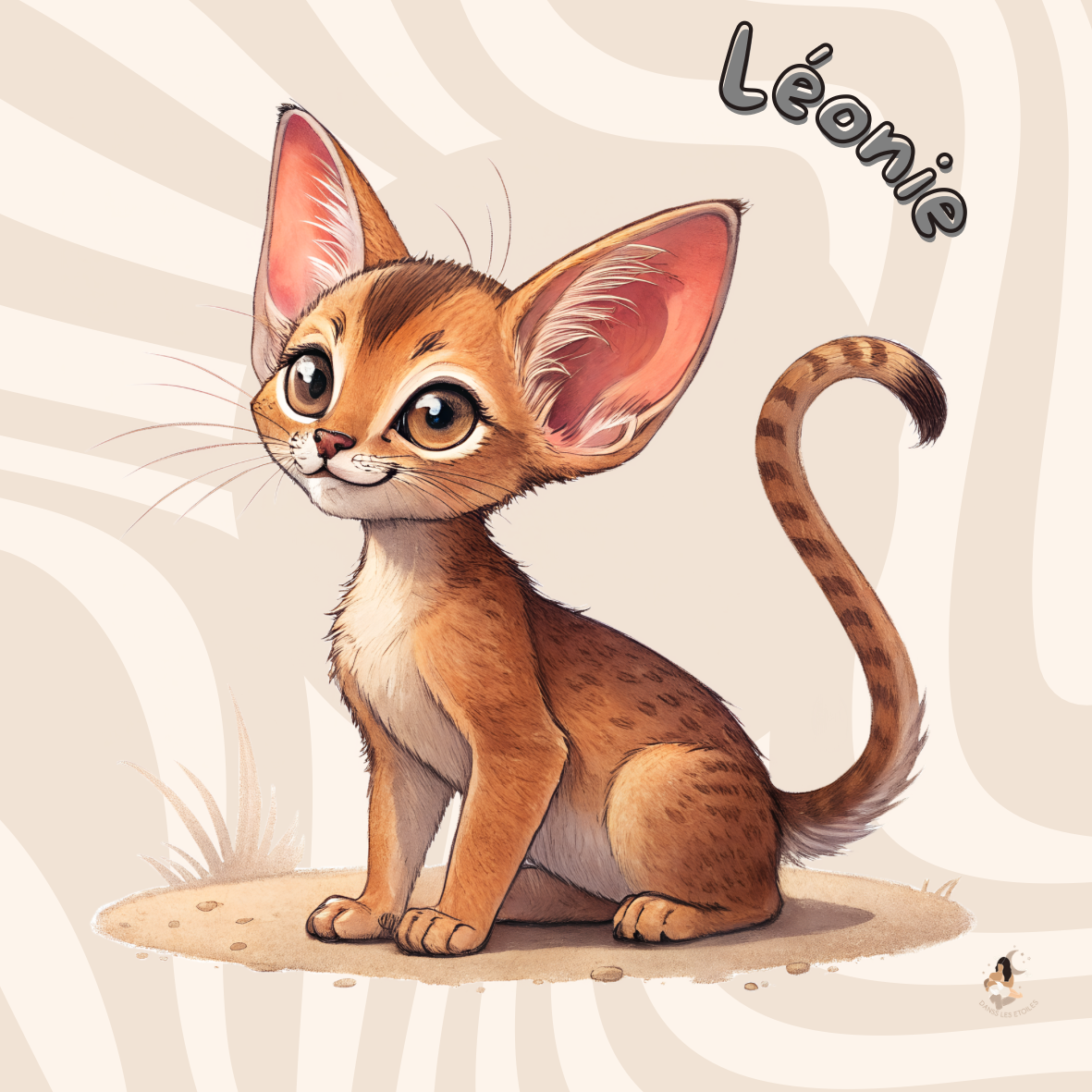 🐾 Les Petits Chats Rêveurs – Stickers Toniebox 🐾