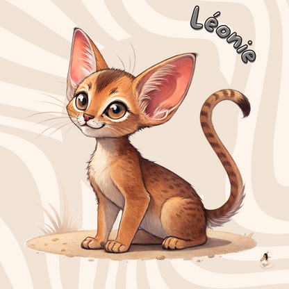 🐾 Les Petits Chats Rêveurs – Stickers Toniebox 🐾
