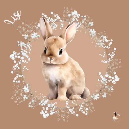 ✨ Stickers – Collection animaux poétiques forêt