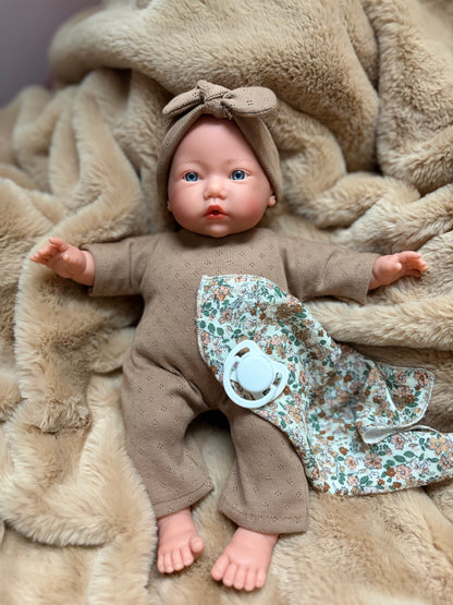 Nos Poussins fleuris – 30 cm